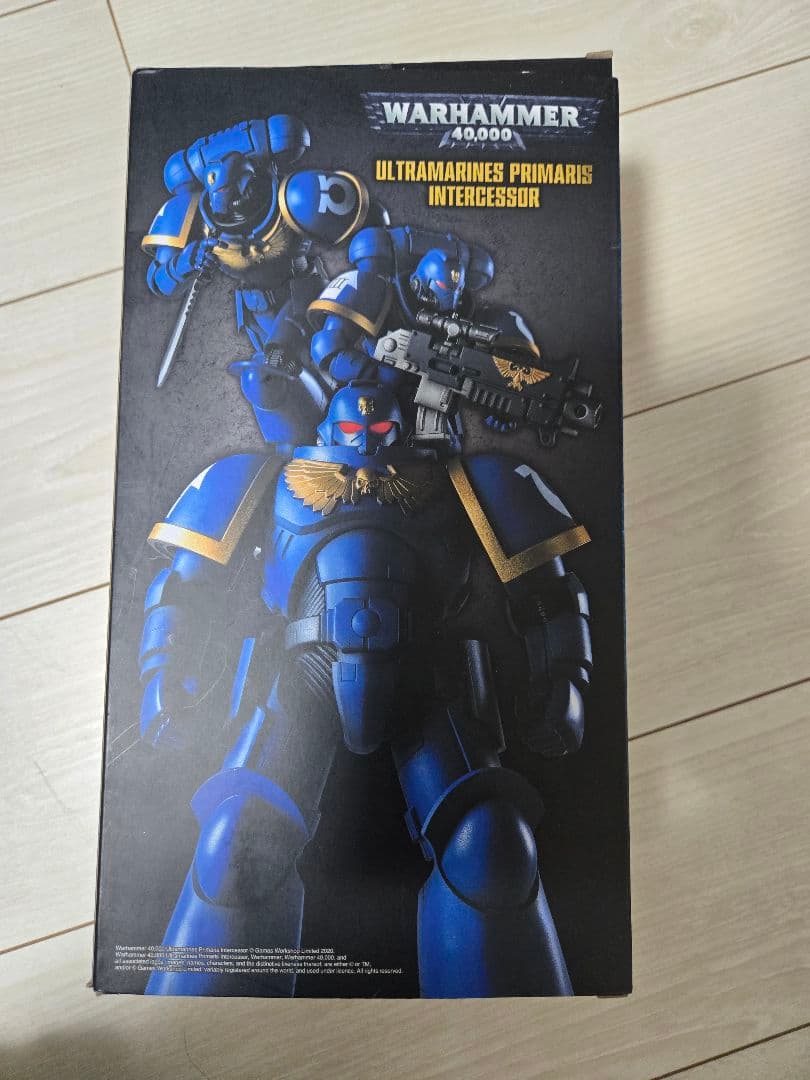 バンダイウォーハンマー40000 ウルトラマリーン プライマリスインターセッサー