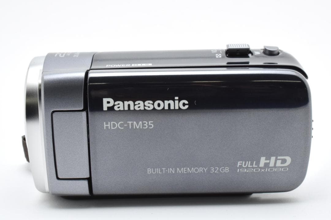 【極美品】PanasonicパナソニックビデオカメラHDC-TM35グレー249