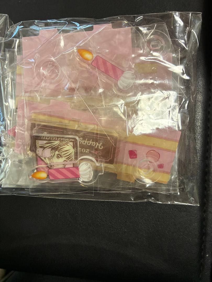 鬼滅の刃　栗花落カナヲ　2024 誕生祭　アクリルスタンド