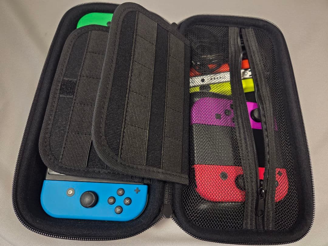 Nintendo Switch 本体 + ジョイコン&ケースセット