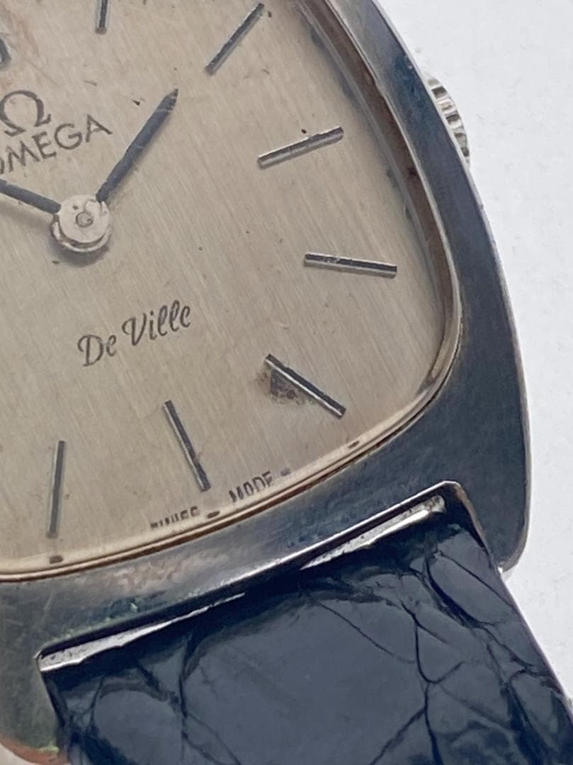 ◆OMEGA DE VILLE 手巻き オメガ デビル 腕時計 09160
