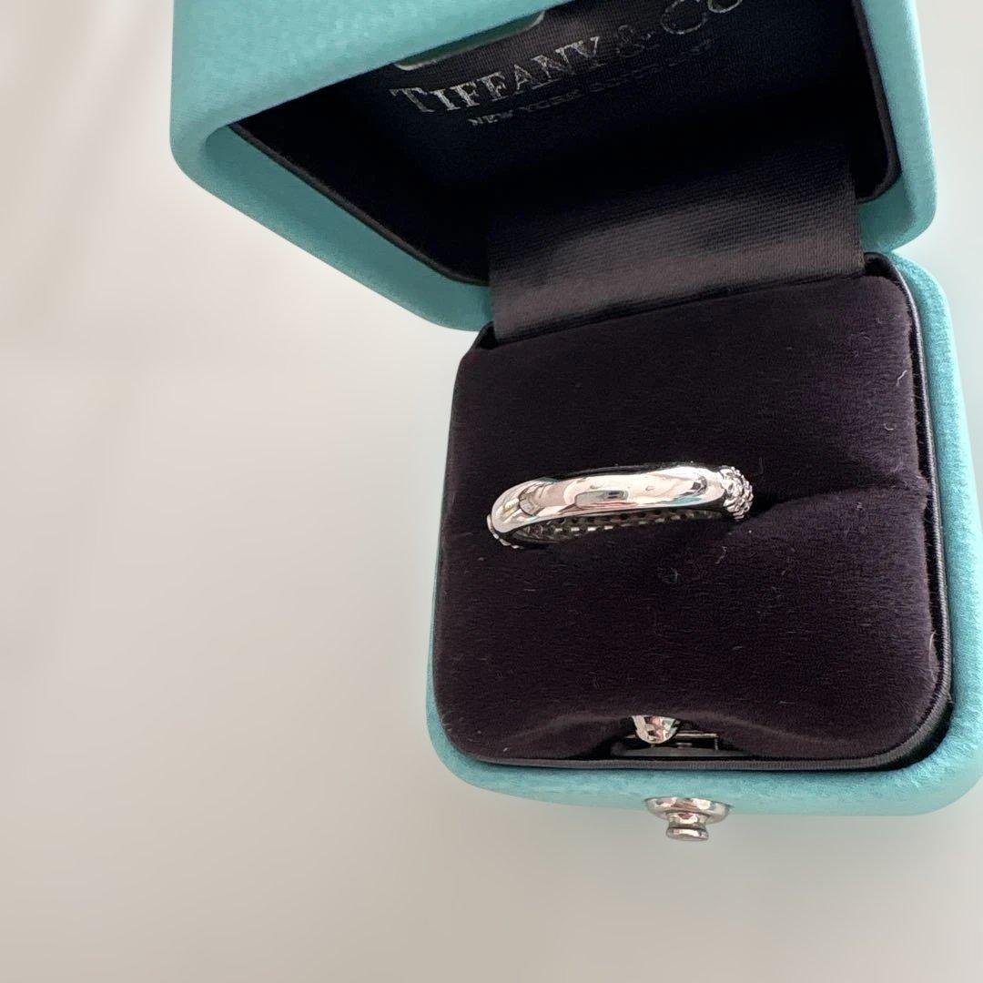 ポンテヴェキオダイヤパヴェエタニティリング　0.73ctティファニー　カルティエ