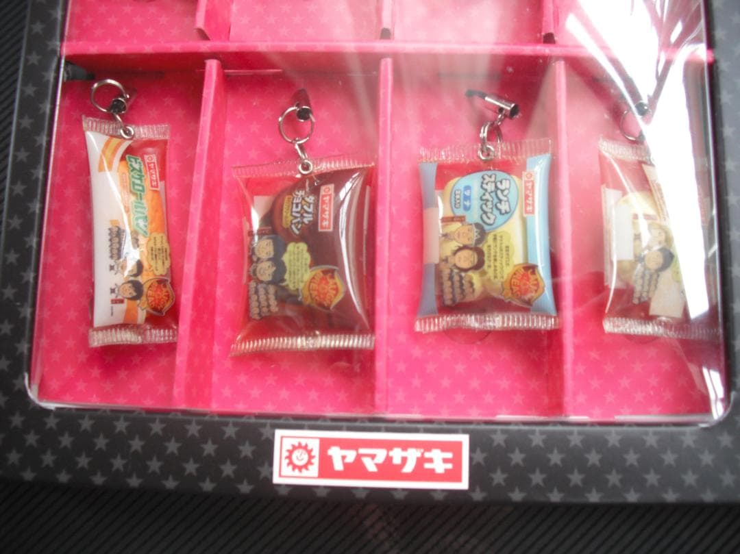 携帯ストラップ☆吉本&山崎製パンコラボ企画