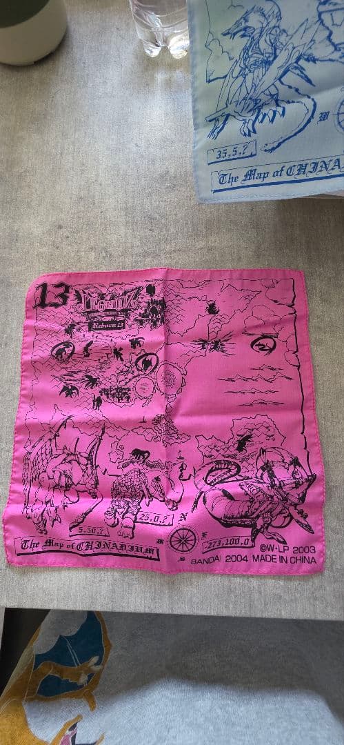 レジェンズ甦る竜王伝説 ソウルドール、バンダナ