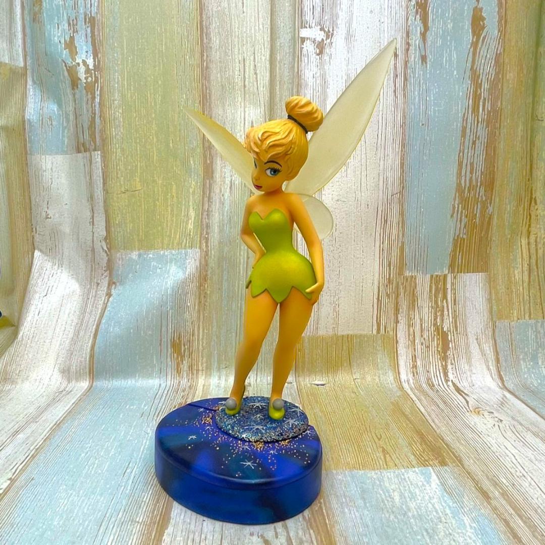 ピーターパン Peter Pan ティンカーベル ビッグフィギュア 小物入れ
