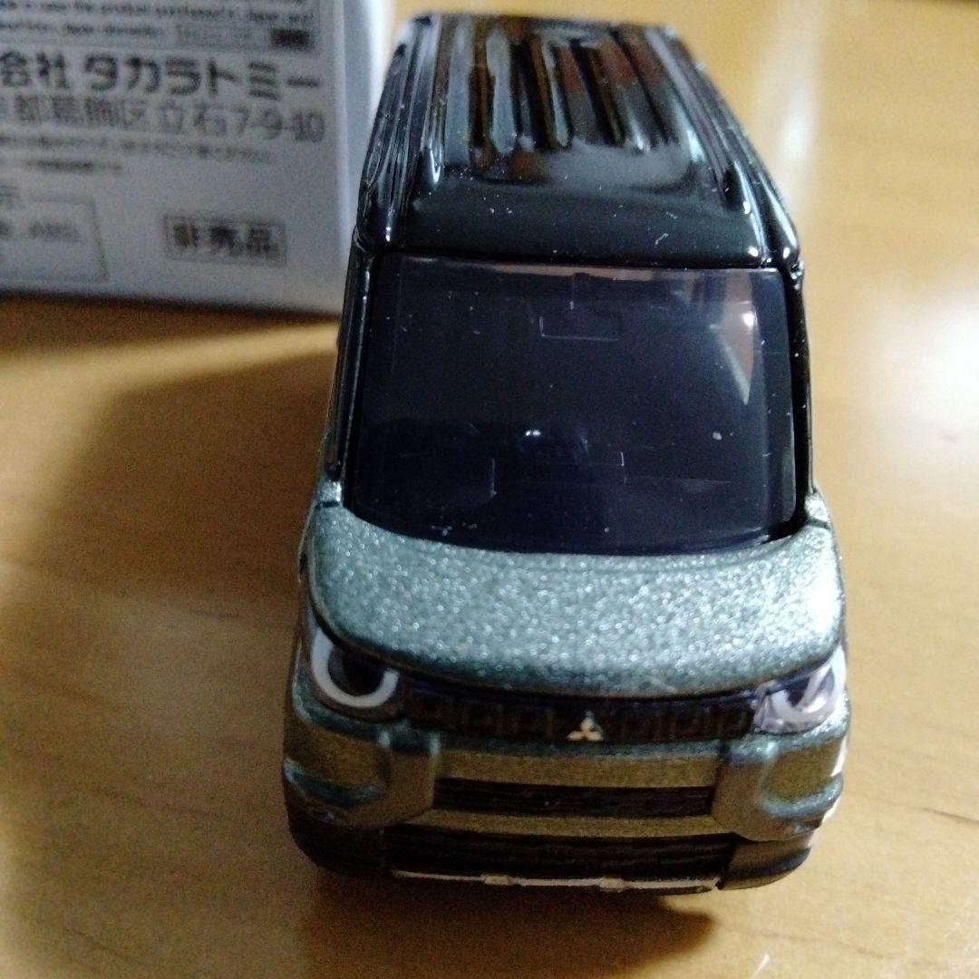 新品未使用トミカ デリカミニ 黒/緑 非売品 - メルカリ