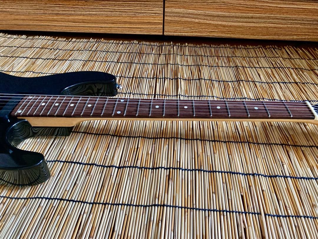 ☆美品 モディファイして新機能増強 Tony Smith のストラトキャスター