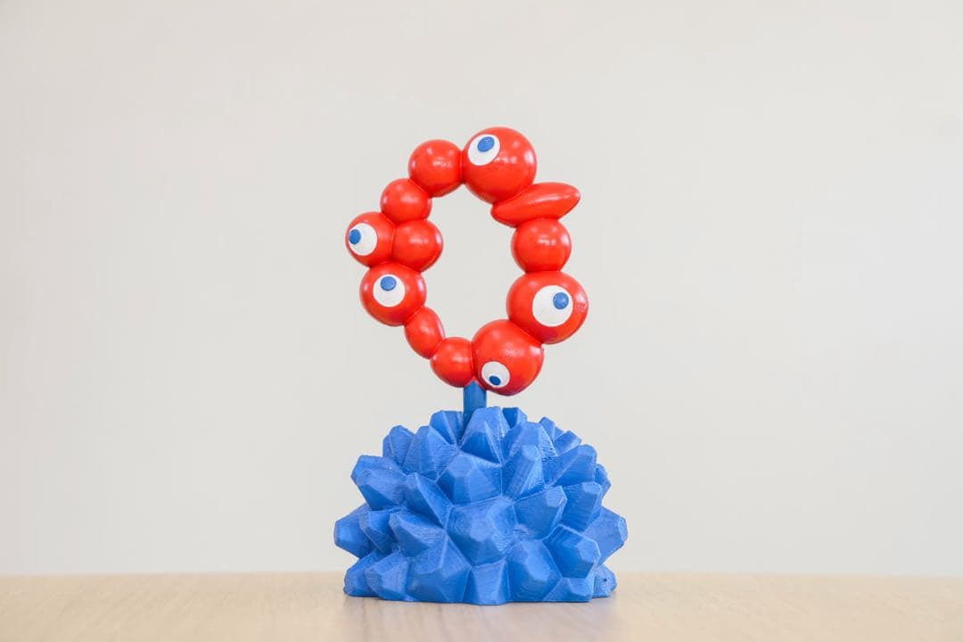 Mサイズセット LOBINDON ×ミャクミャク グラキリス 亀甲竜