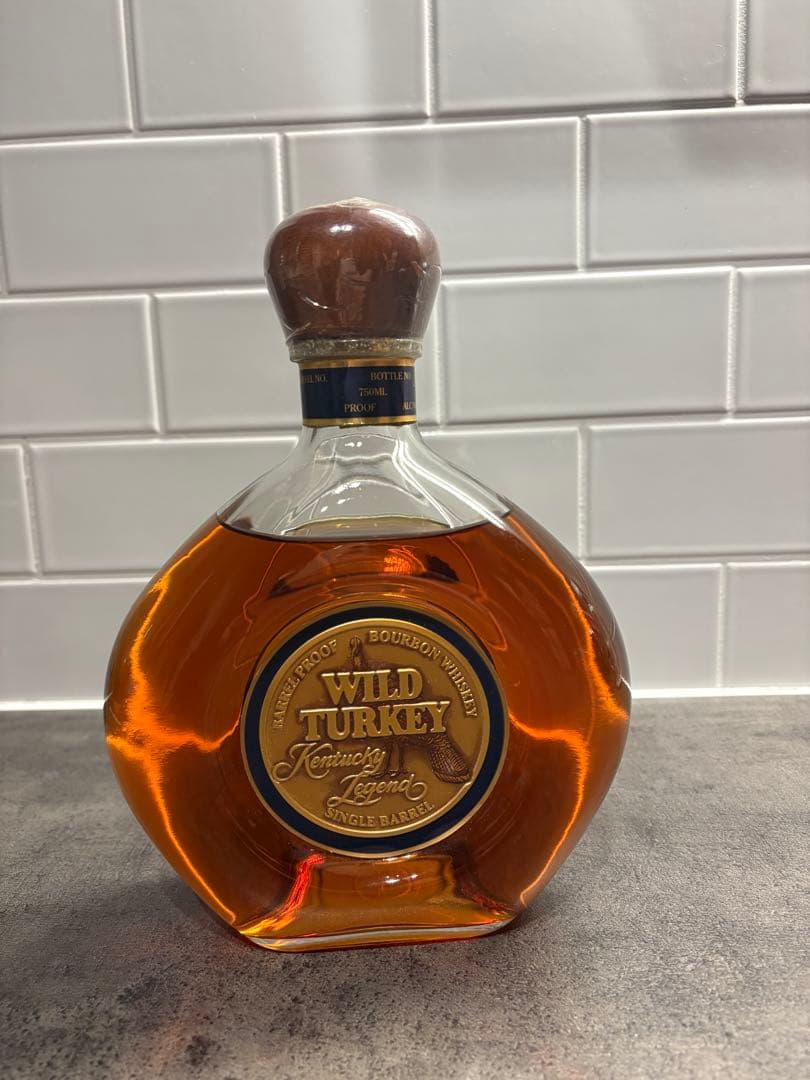 未開栓 ワイルドターキー ケンタッキーレジェンドSingle Barrel 未開栓】ワイルドターキー ケンタッキーレジェンドSingle Barrel 未開