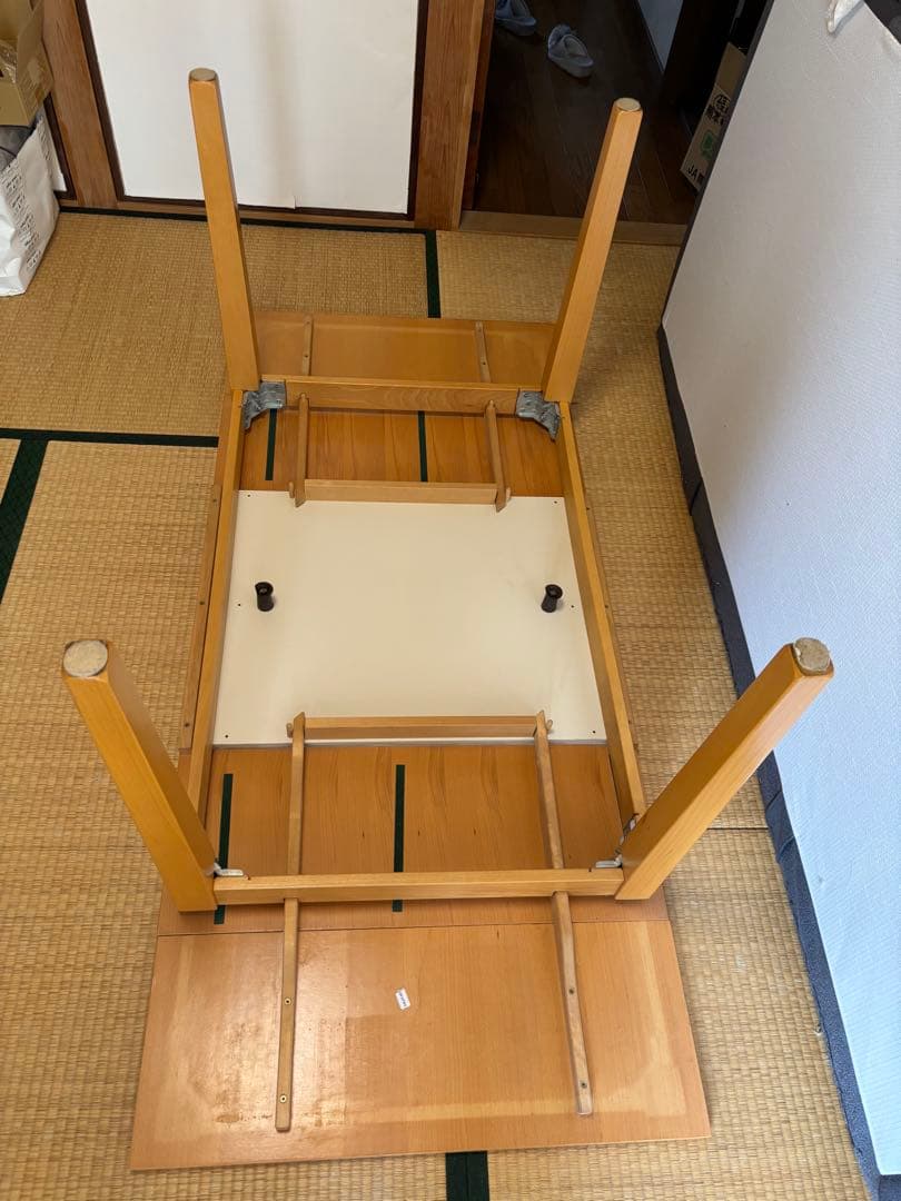 エクステンションダイニングテーブル