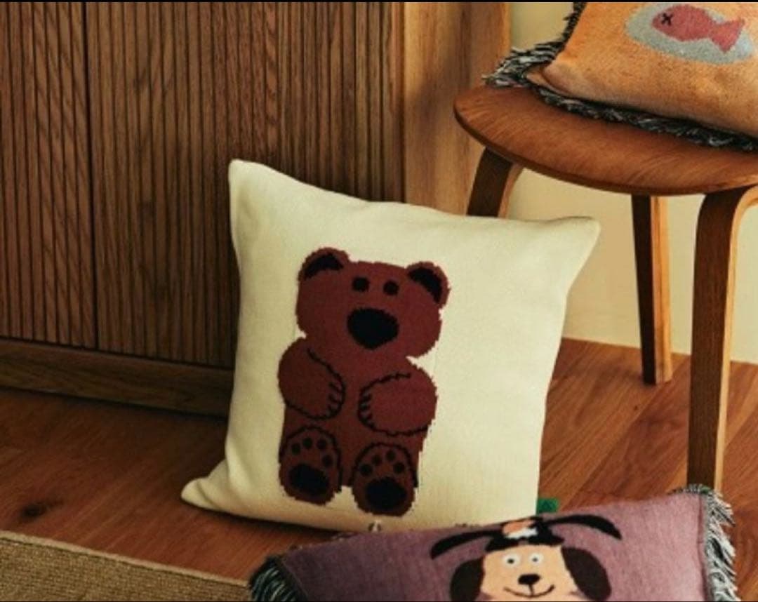 unico×Daisuke Kondo コラボクッションカバー