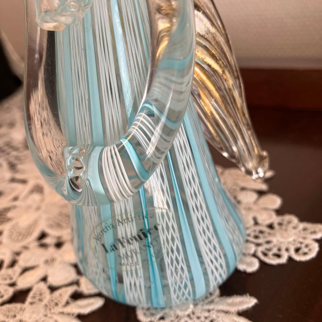 ベネチアングラス 天使 - メルカリ