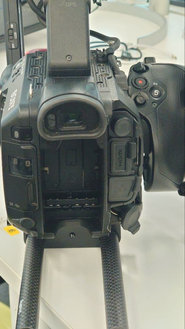 SONY XDCAM FS5 II 4K ビデオカメラ本体　通電220時間良品