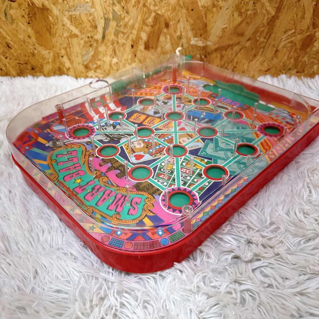 外箱付き♪ツクダオリジナル 初代 スマートボール レトロ 昭和 ピンボール