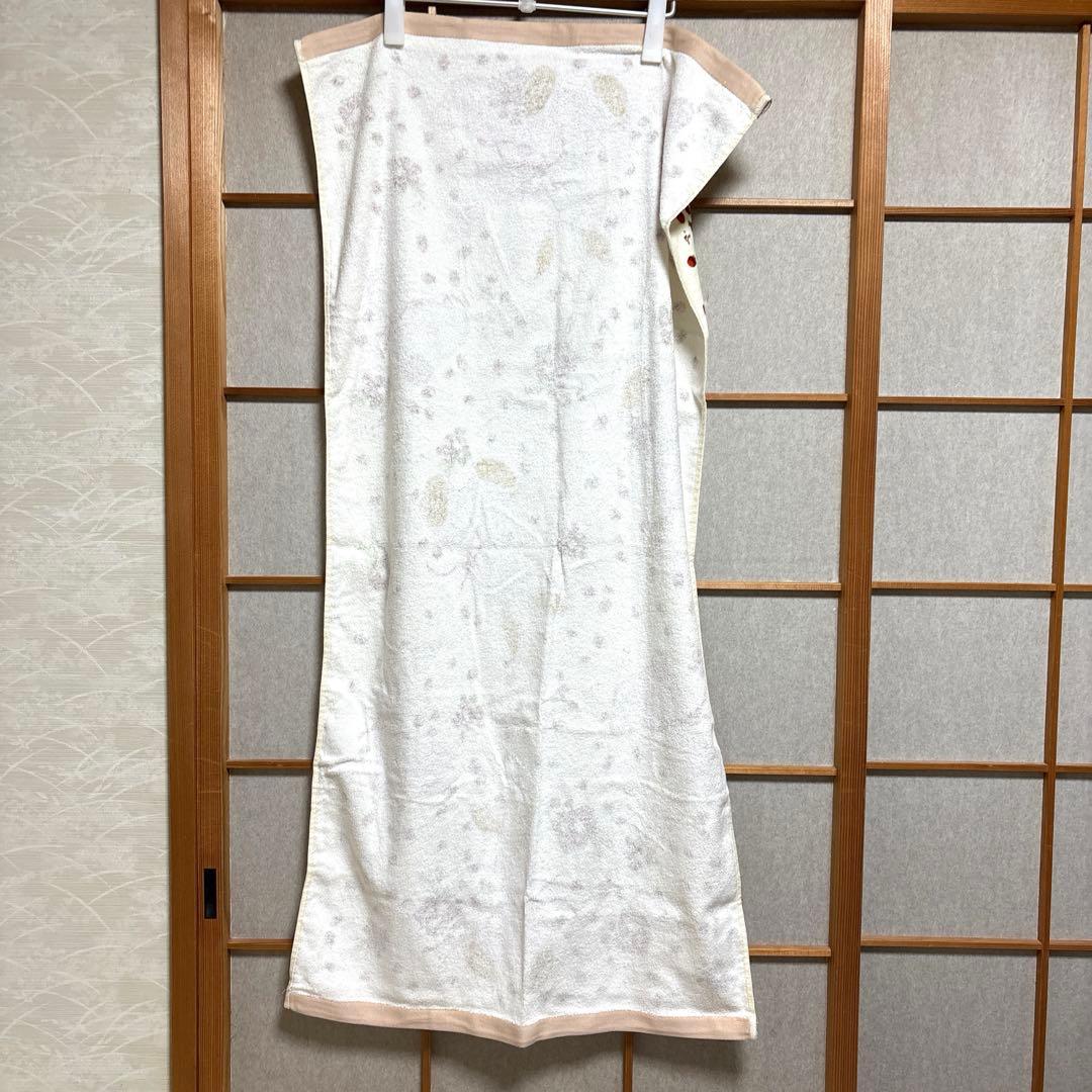 PINK HOUSE（ピンクハウス） バスタオル 苺・兎柄 クリーム色 - メルカリ