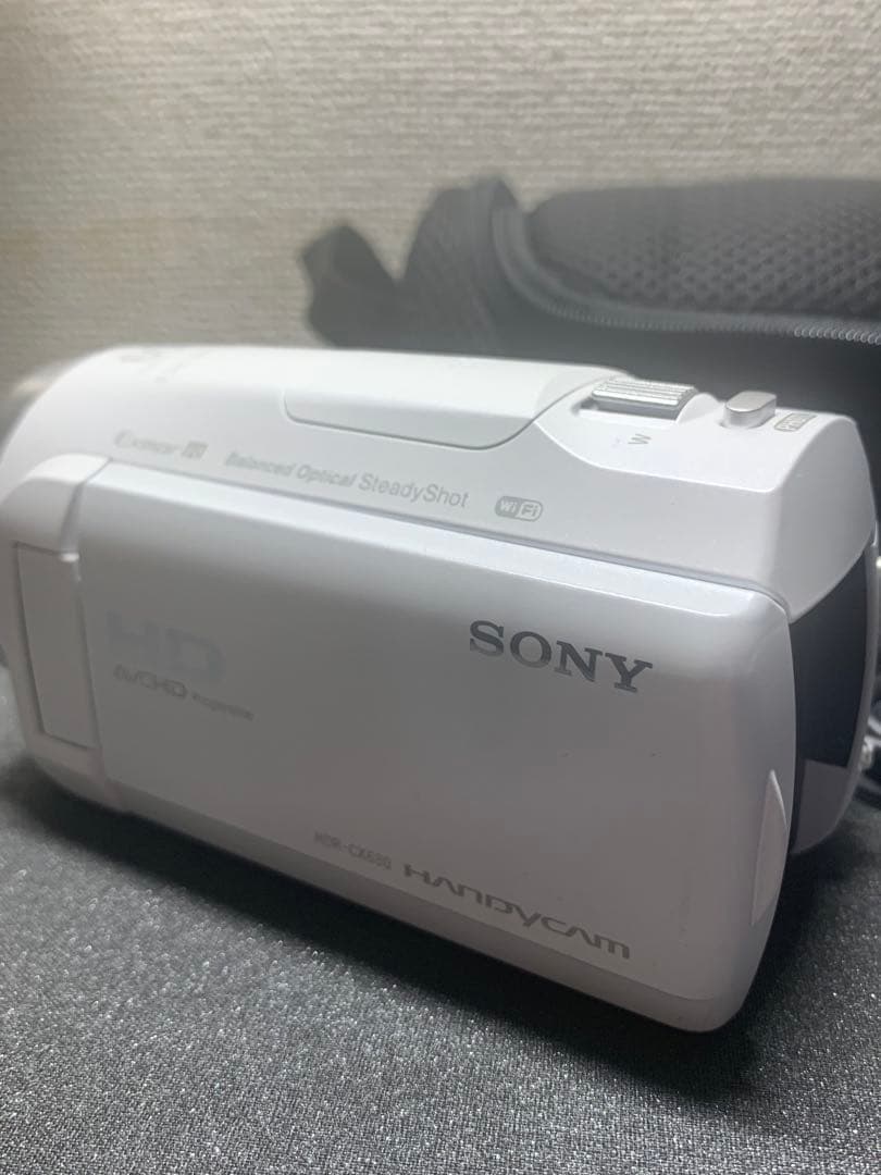 SONY Handycam HDR-CX680 ホワイト