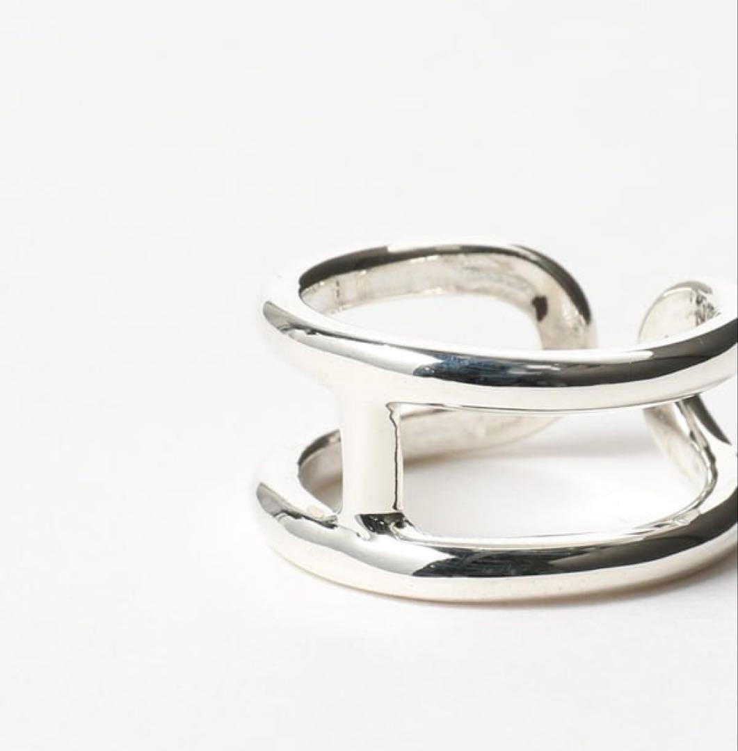 XOLO JEWELRY H Ring HERMES オスモズ Osmose