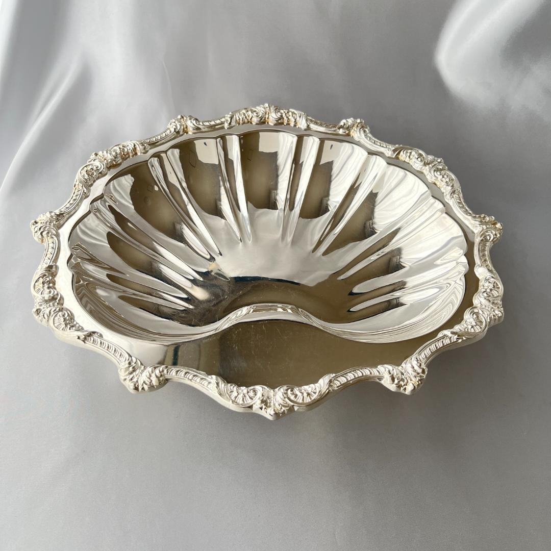 【POOLE】シェル型センターピース 40cm ビーナスの誕生 ダイナミック！！