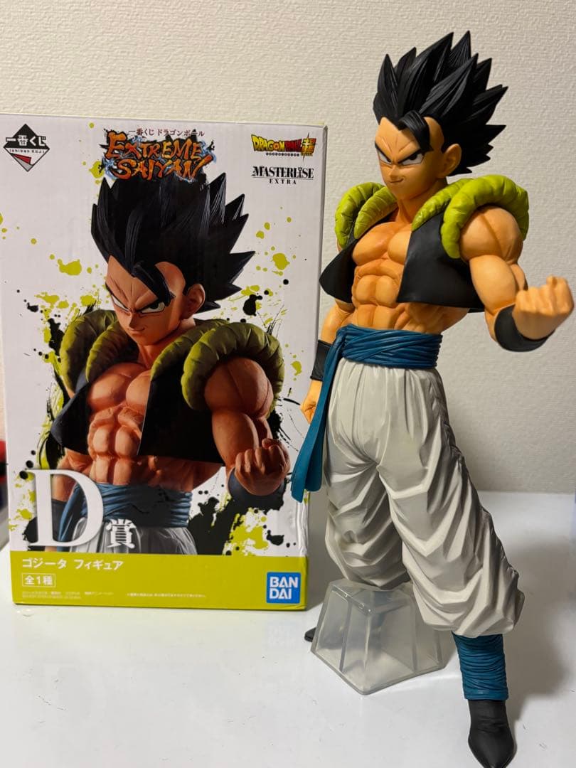 ゴジータ EXTREME SAIYAN D賞 一番くじ MASTERLISE - メルカリ