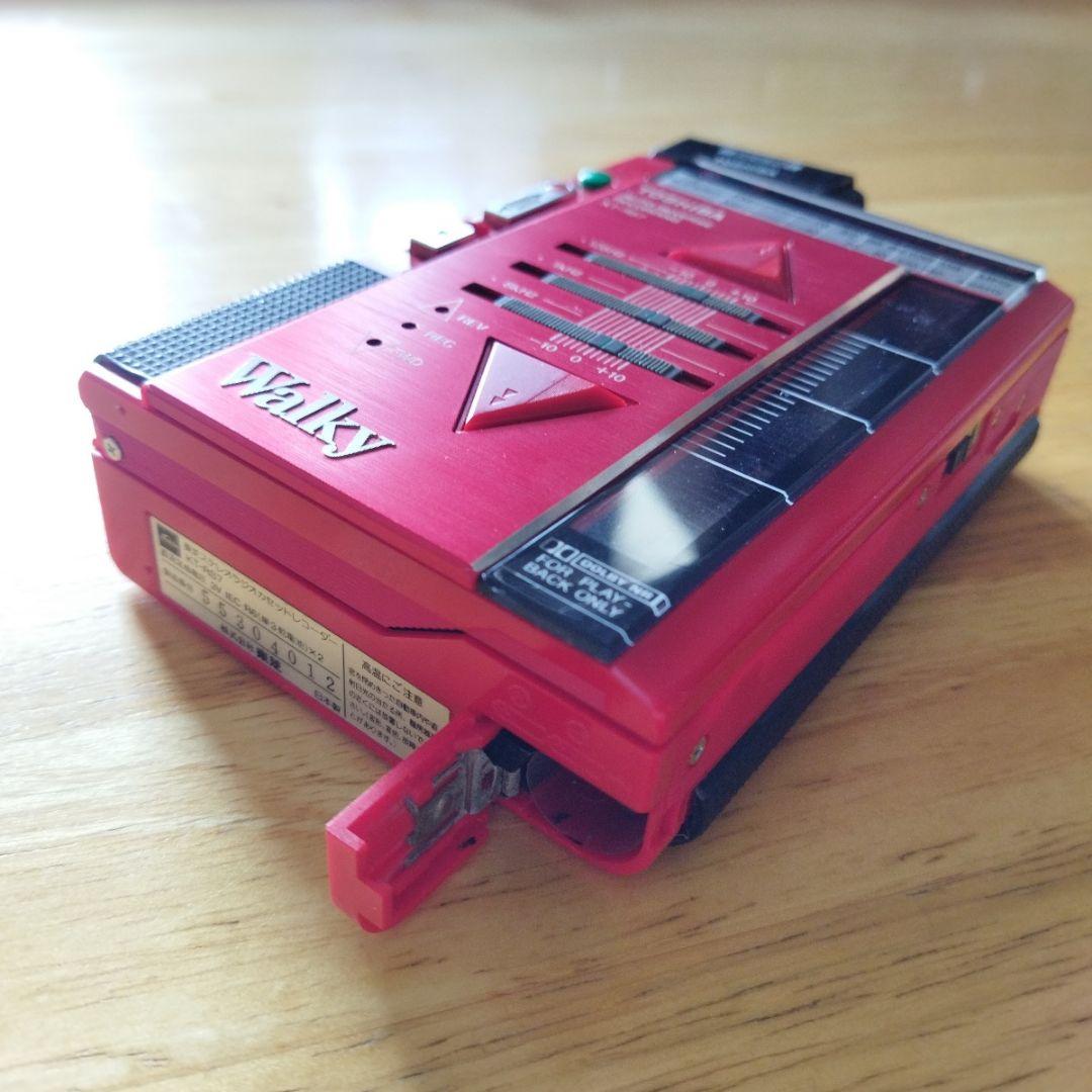 東芝ウォーキー Walky KT-RS7 ラジオは聴けます walky