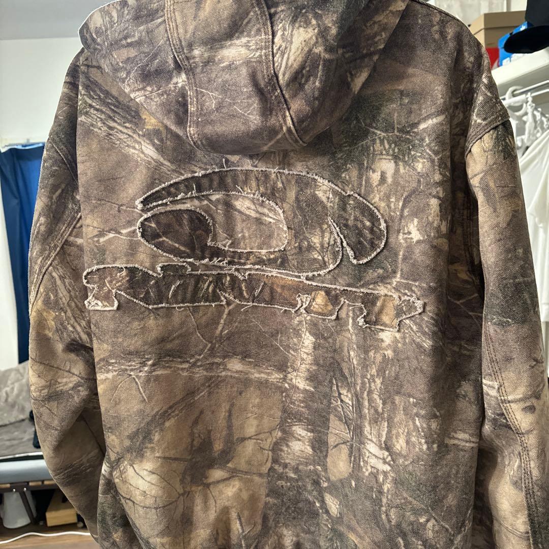 9090 迷彩柄 フード付きジャケット　エルプリモ