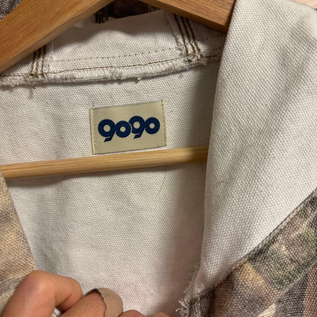 9090 迷彩柄 フード付きジャケット　エルプリモ