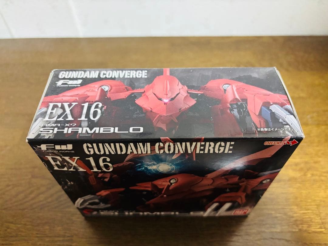 GUNDAM CONVERGE EX-16 シャンブロ 新品未開封