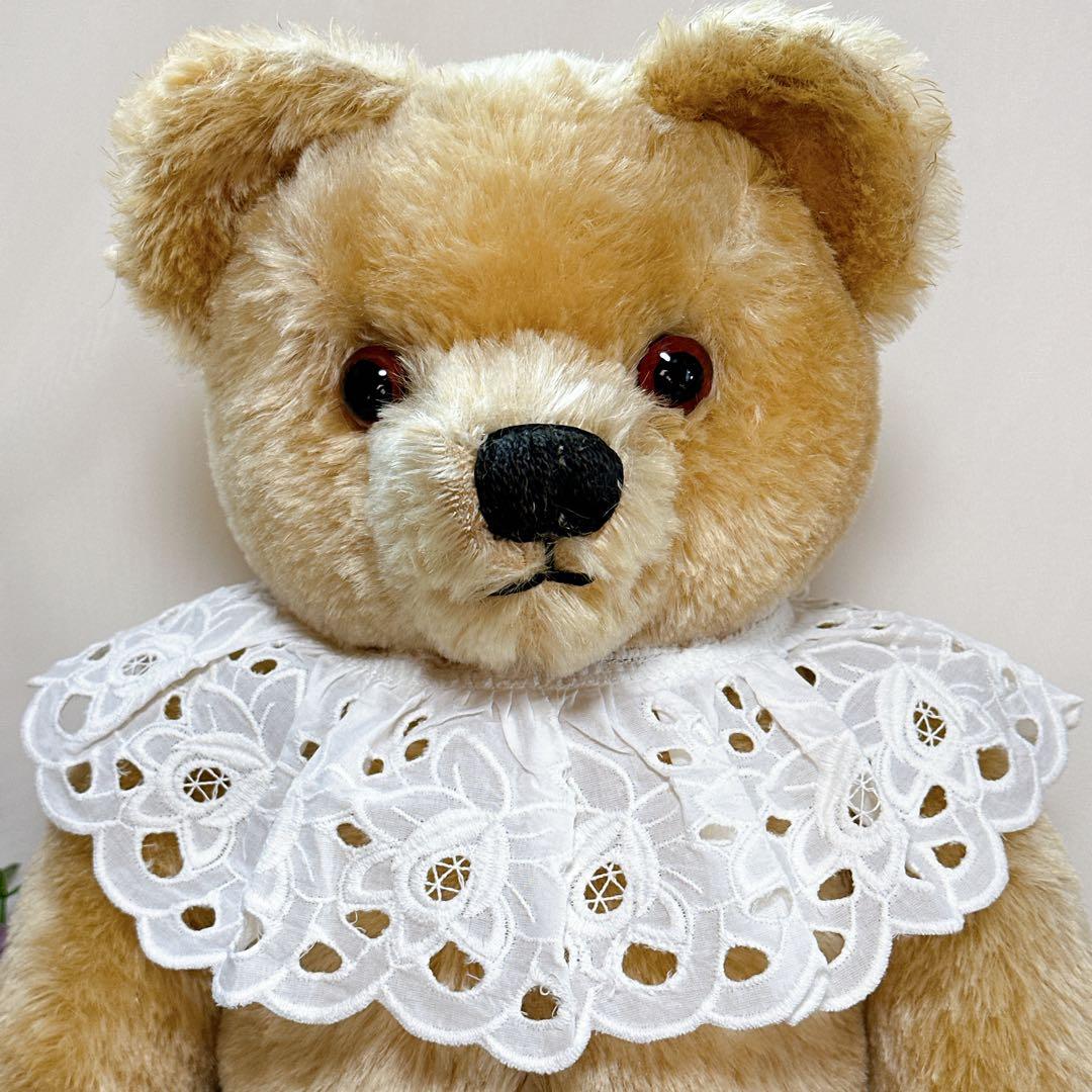 ♡*°マロン♡*° 様リクエスト品‼️ ❤️大きなフサフサチャドバレーベア❤️