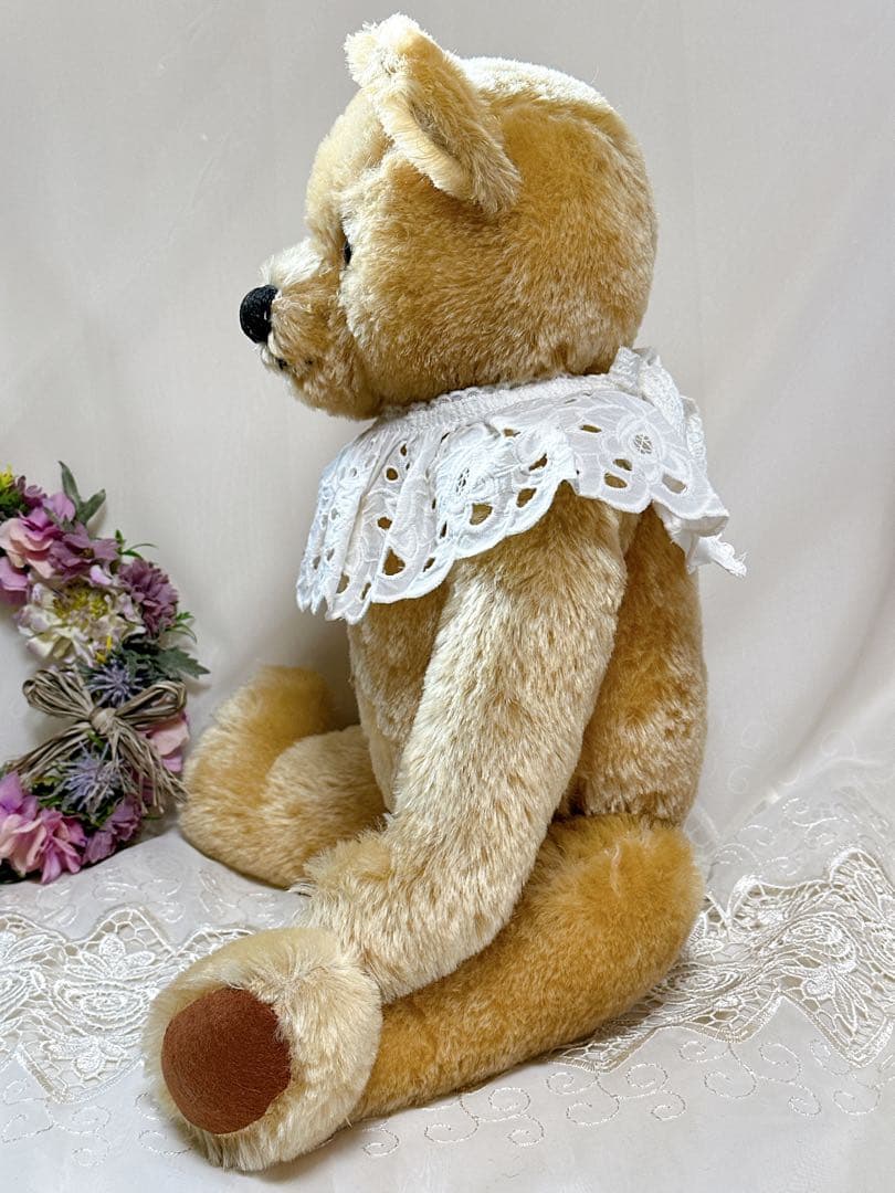 ♡*°マロン♡*° 様リクエスト品‼️ ❤️大きなフサフサチャドバレーベア❤️