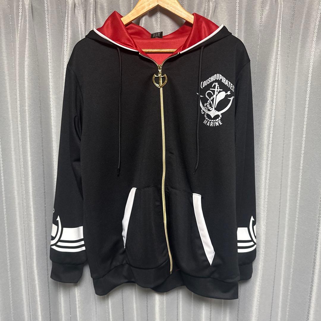 ホロライブ 宝鐘マリン 誕生日記念2021 船長とおそろいパーカー