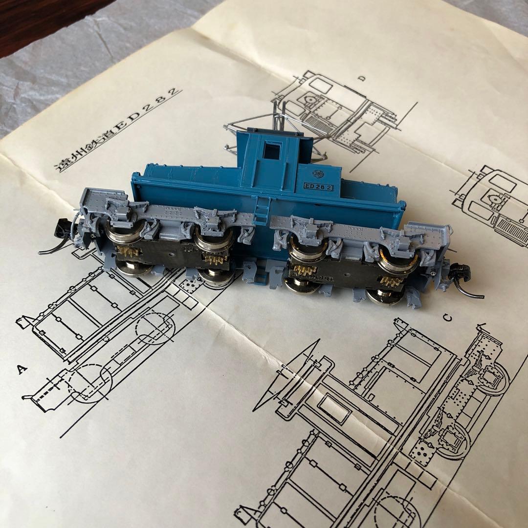鉄道模型 HOゲージ 遠州鉄道ED282