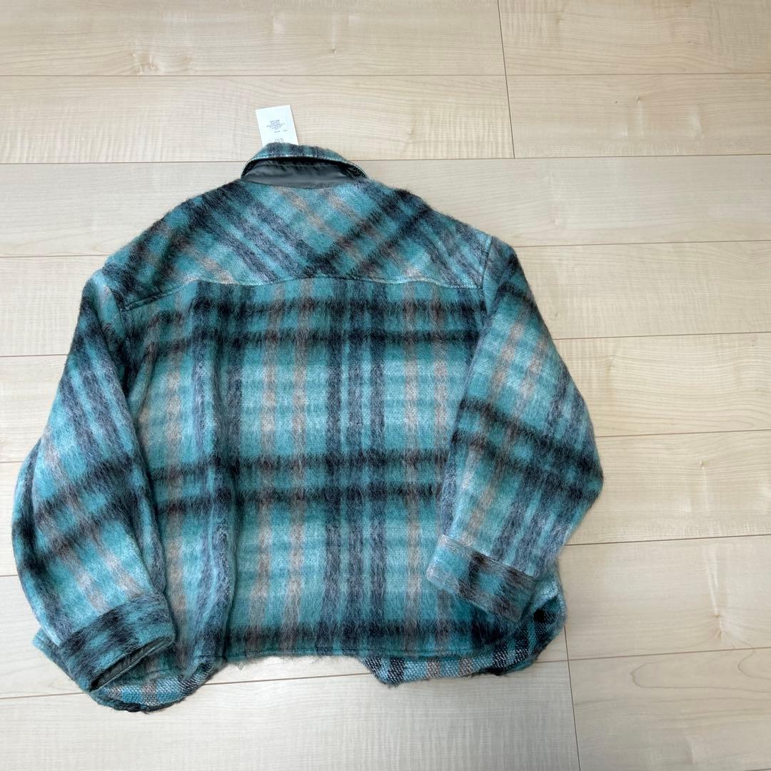is-ness「CPO SHIRT JACKET」