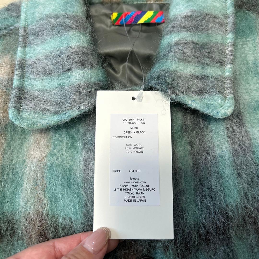 is-ness「CPO SHIRT JACKET」