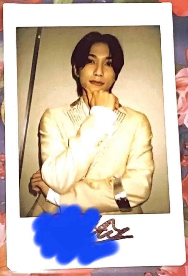 INIサイン入りチェキ池﨑理人