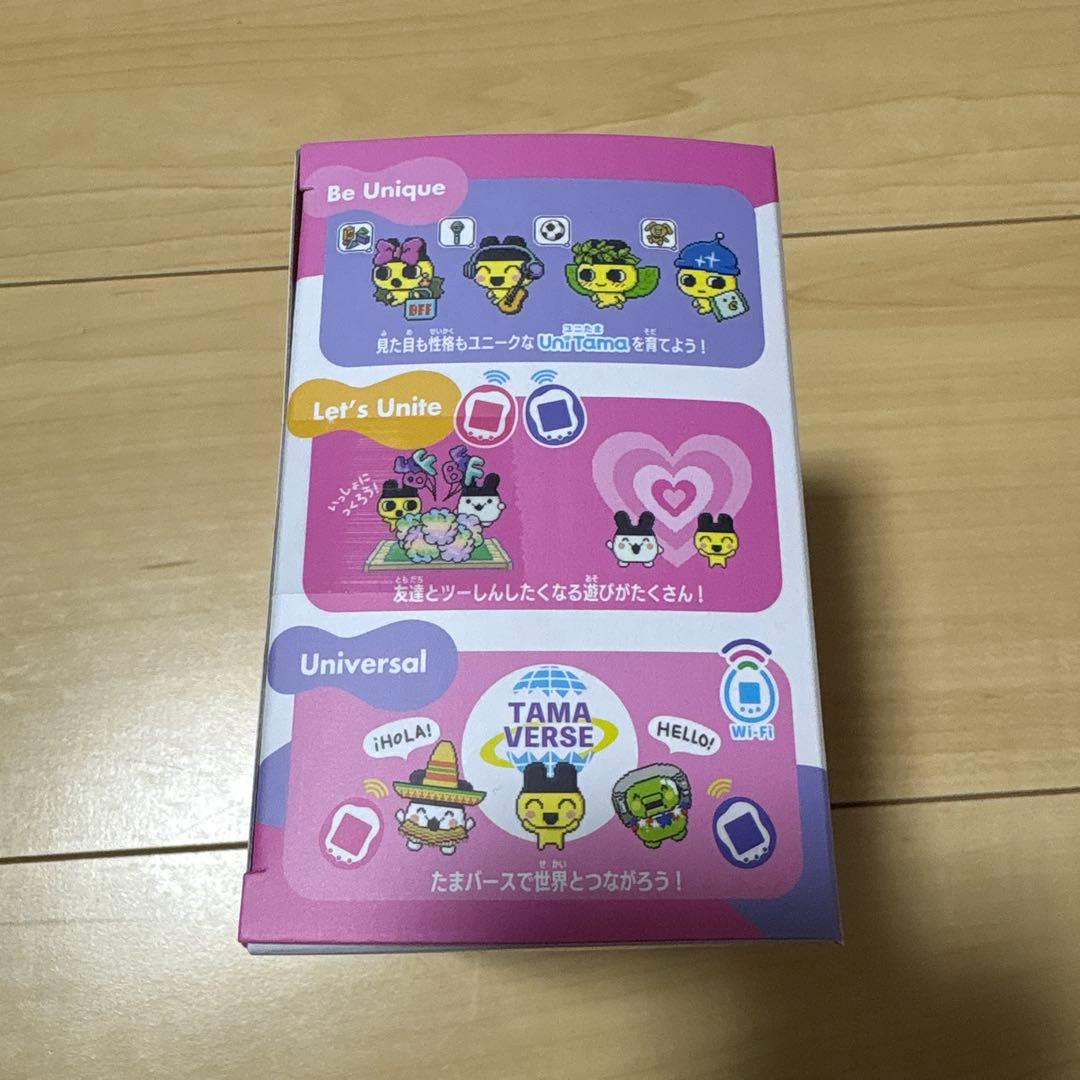 Tamagotchi Uni Aurora Pink たまごっちユニ