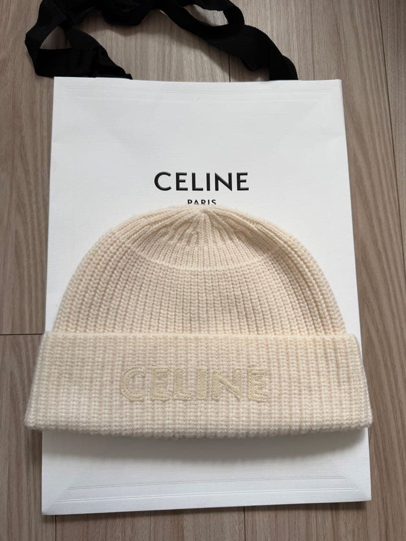 CELINEセリーヌ ロゴ エンブロイダリー ビーニー ニットキャップニット帽 楽天市場】セリーヌ CELINE ロゴ エンブロイダリー ニット帽 ビーニー