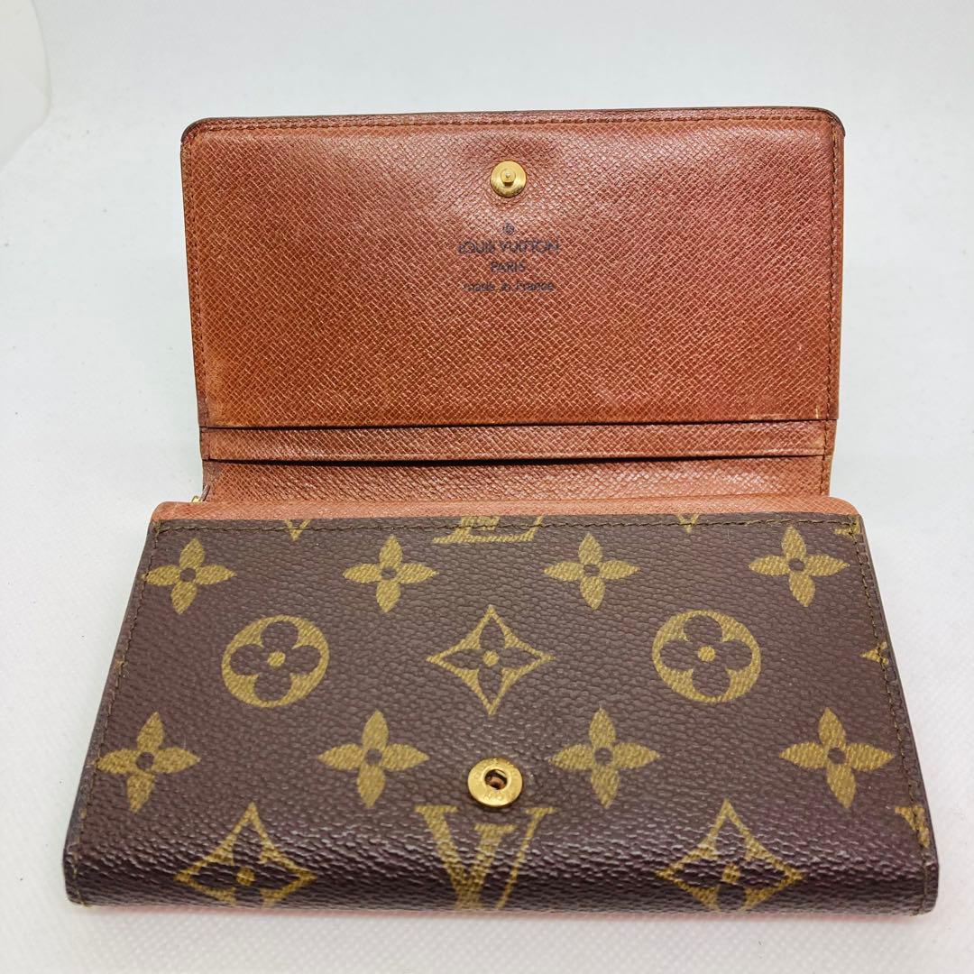ルイヴィトン ポルトフォイユ トレゾール 財布 L字ファスナー 862