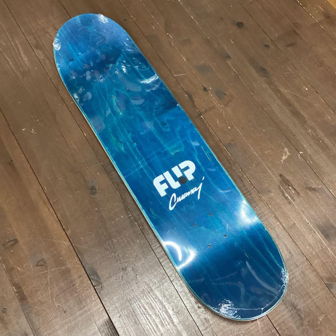新品　FLiP　デッキ　スケボー　スケートボード　8.13　フリップ　ボード　板