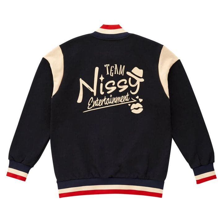 Nissy スタジャン レプリカスタッフジャンパー 5周年 - メルカリ