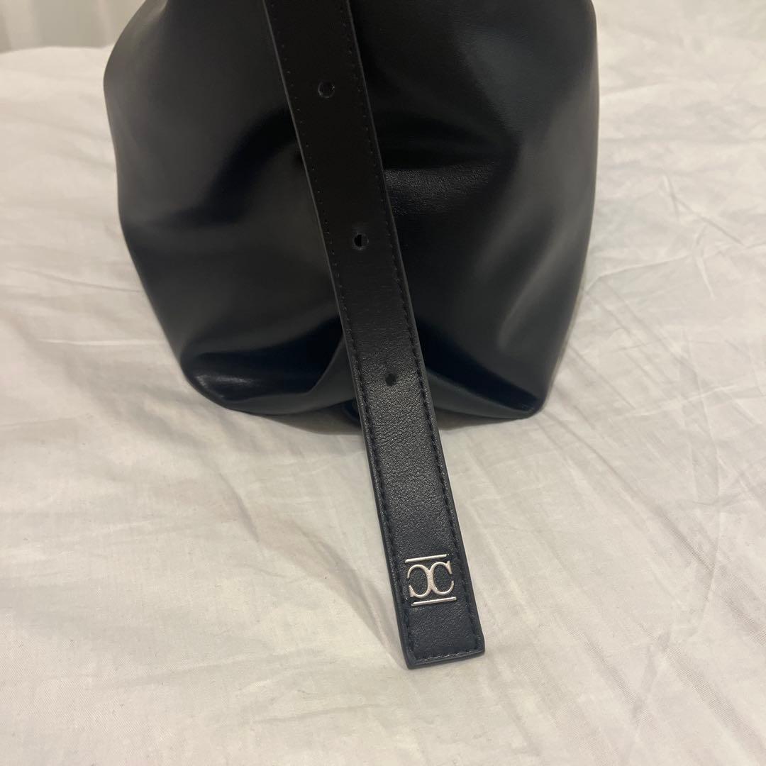 カプリシュレマージュ　2WAYワンハンドルバッグ　ブラック