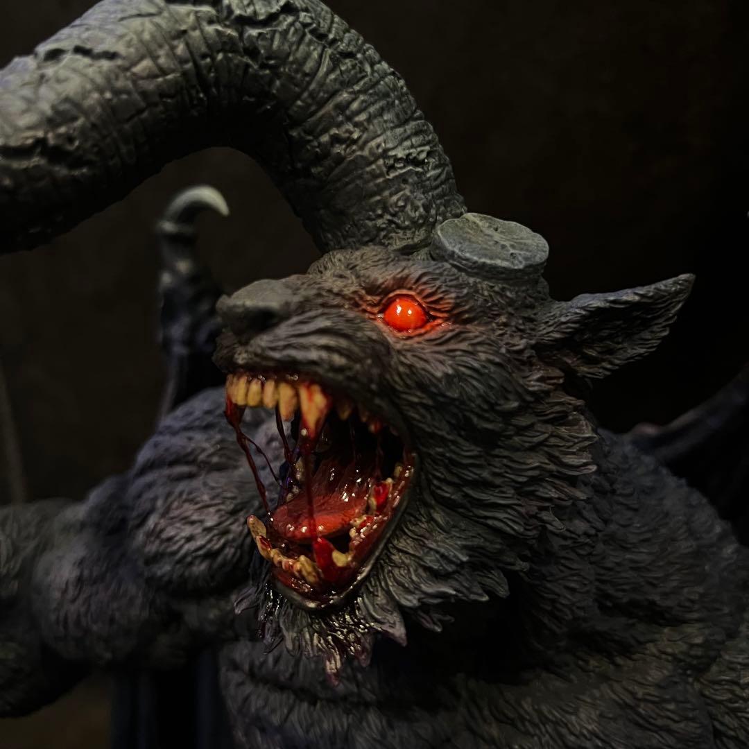 ベルセルク　一番くじ　ゾット　リペイント　闇夜バージョン　Endless8