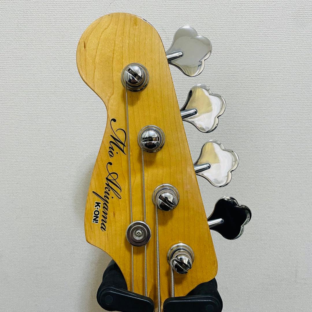 9531 美品 K-ON! Mio Akiyama ベース 左利き レフティ - メルカリ