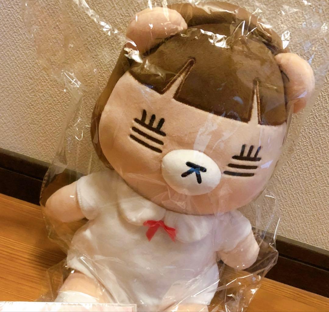 【値下げ中】コレサワ　れ子ちゃん　ぬいぐるみ コレサワ「感激しております」れ子ちゃんぬいぐるみのUFOキャッチャー