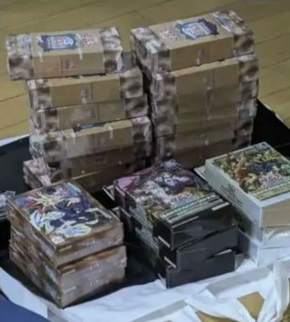 遊戯王25thプレミアムパック 2個 東京ドーム決闘者伝説　遊戯王OCG