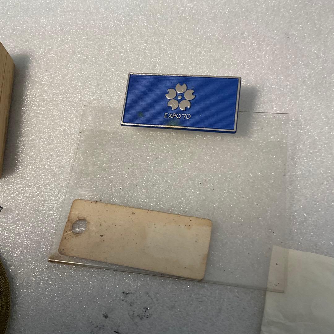 昭和レトロ EXPO'70 大阪万博 バッジ 海外パビリオン他（38点