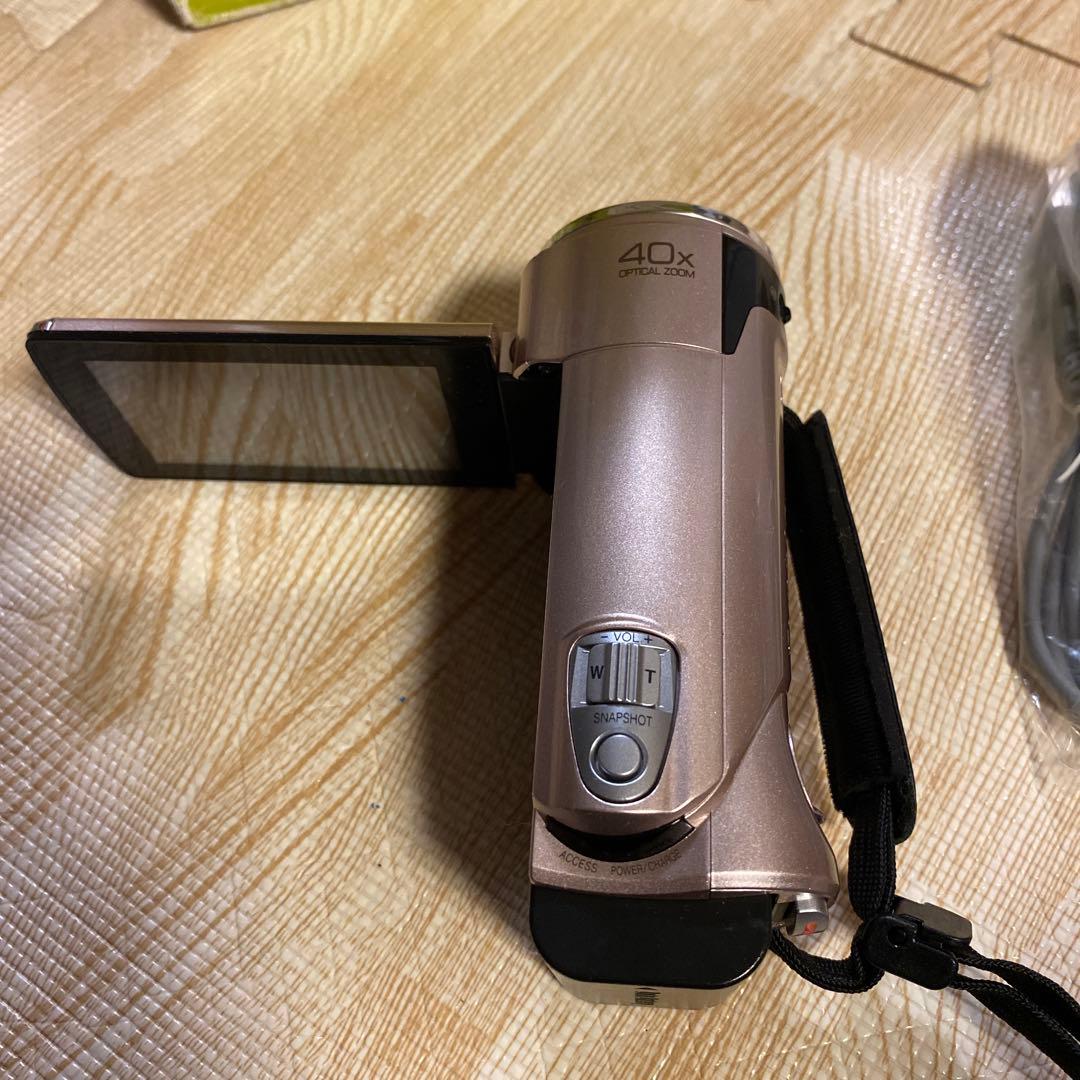 JVC ビクター エブリオ GZ-HM670 元箱付き JVC 元箱付き