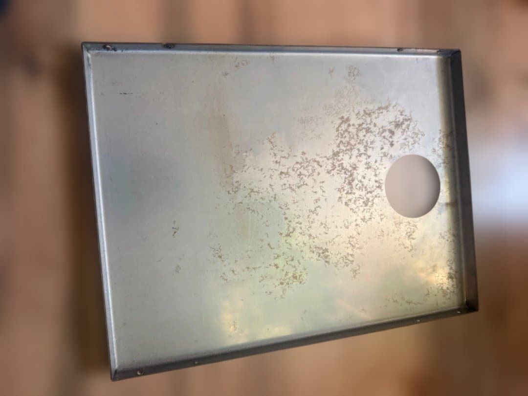 DOD メラTV 9型 薪ストーブ【廃盤・希少】未使用（一部汚れ等あり）