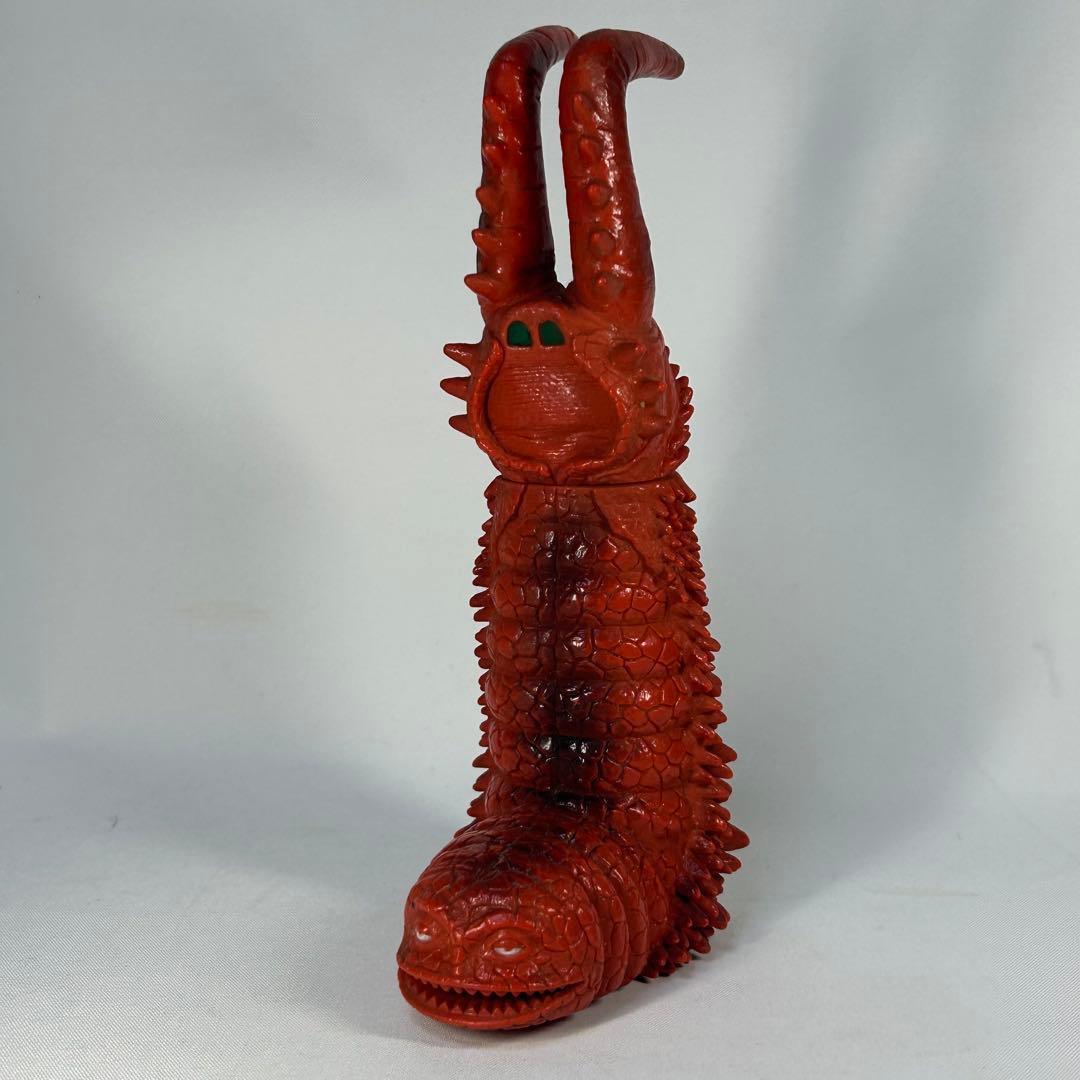 ウルトラ怪獣 ツインテール ソフビ 1989年製 - メルカリ