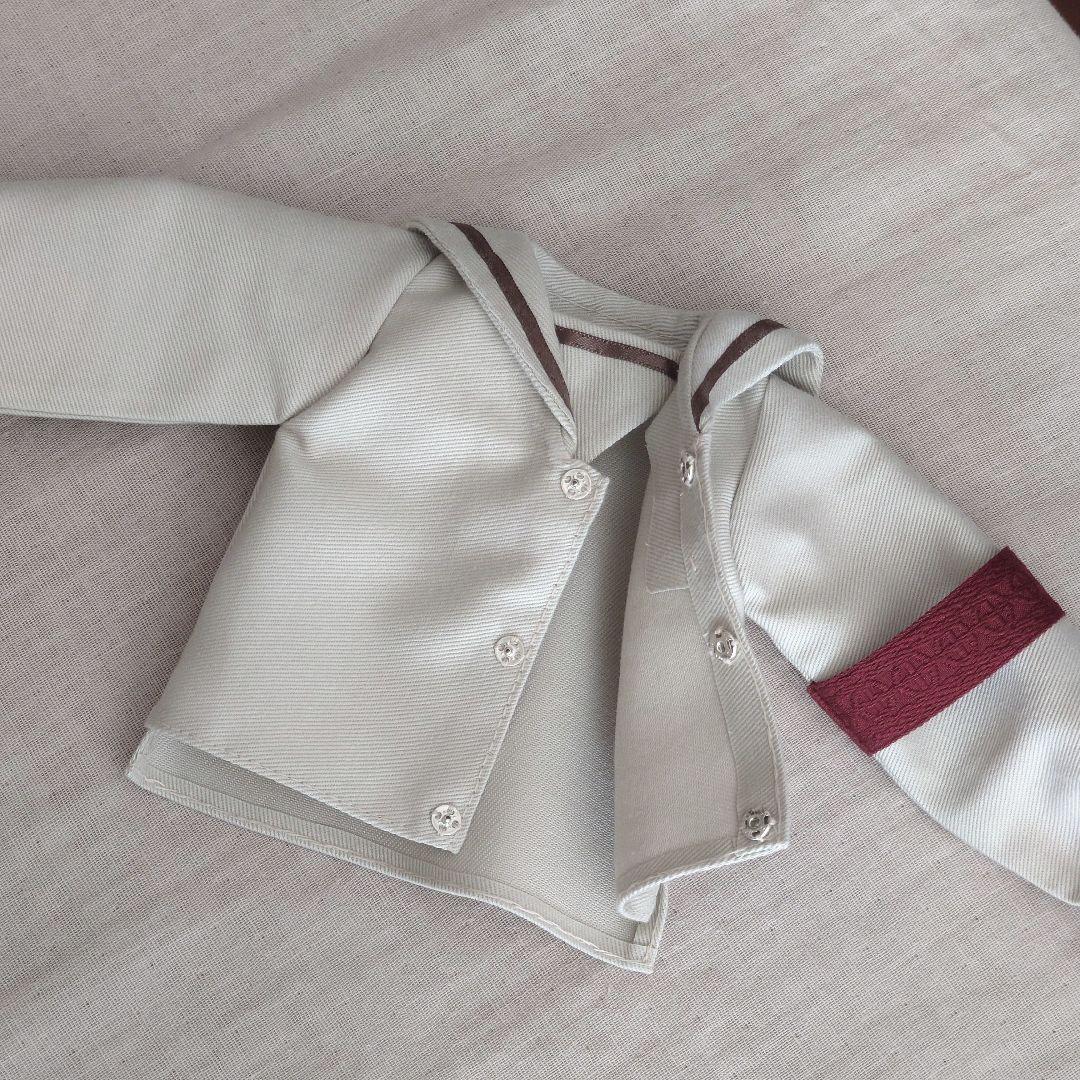 ドール用 衣装(マッシュルーム) アウトフィット 1/4サイズ