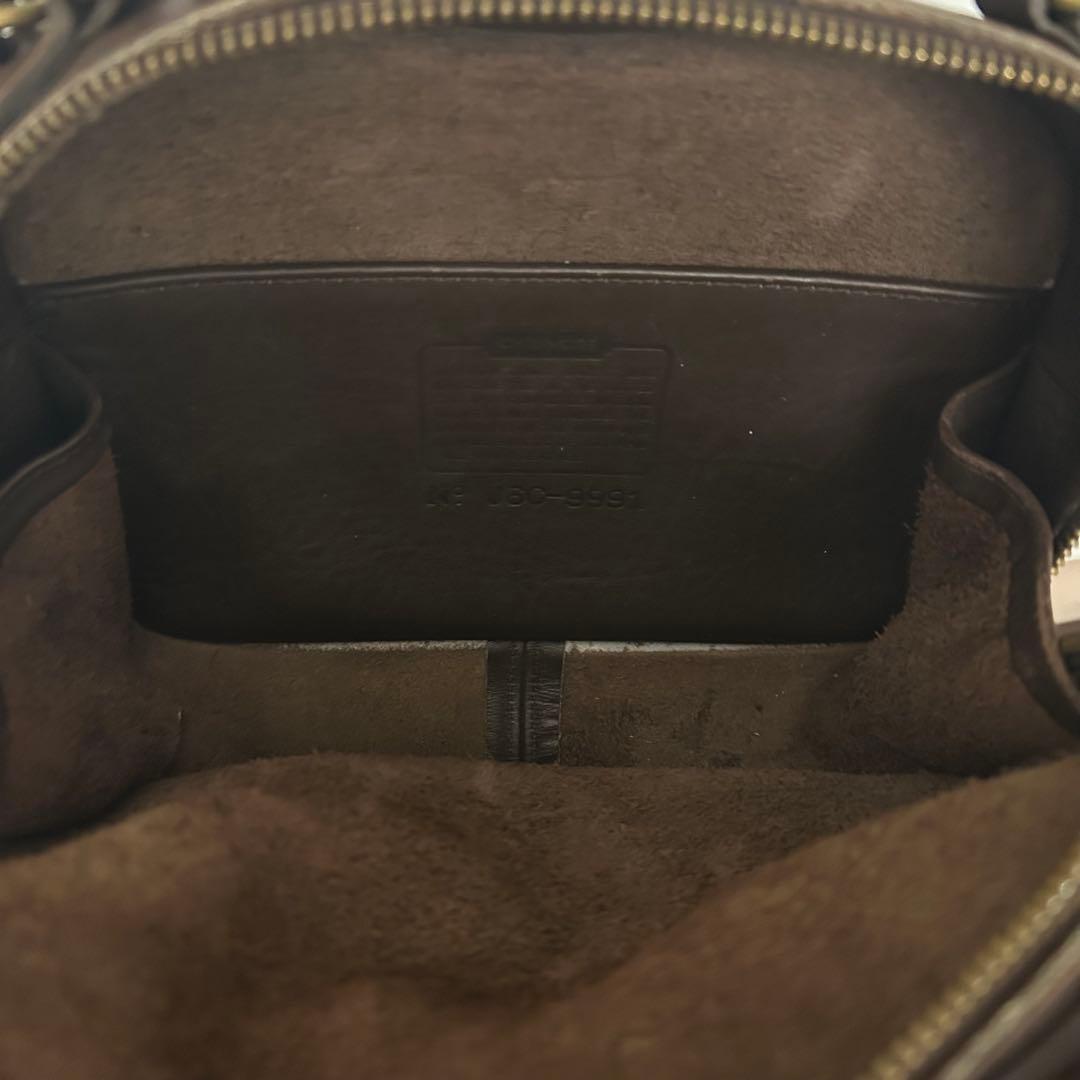 クリーニング済 old coach 9991 Lunch Box Zip USA